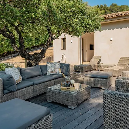Βίλα Le Faune - Ultra-luxurious 10 En-suites With Sea View And Tennis