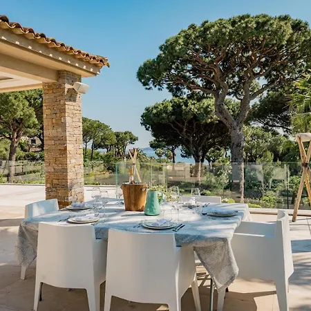 Βίλα Le Faune - Ultra-luxurious 10 En-suites With Sea View And Tennis Σαιν-Τροπέ
