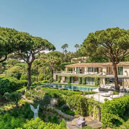 Le Faune - Ultra-luxurious 10 En-suites With Sea View And Tennis Willa *