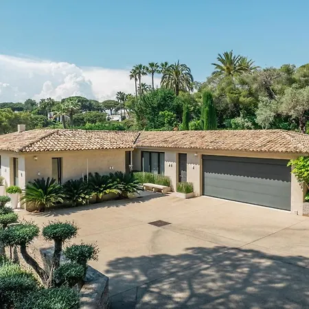 Villa Le Faune - Ultra-luxurious 10 En-suites With Sea View And Tennis Saint-Tropez
