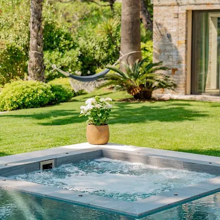 Le Faune - Ultra-luxurious 10 En-suites With Sea View And Tennis Willa Saint-Tropez