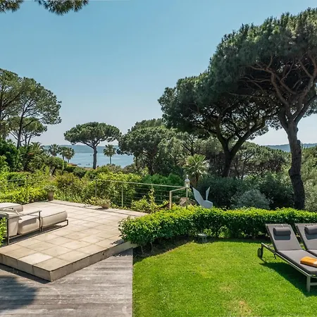 Le Faune - Ultra-luxurious 10 En-suites With Sea View And Tennis Willa *