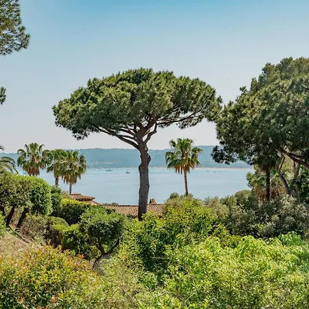 Le Faune - Ultra-luxurious 10 En-suites With Sea View And Tennis Willa