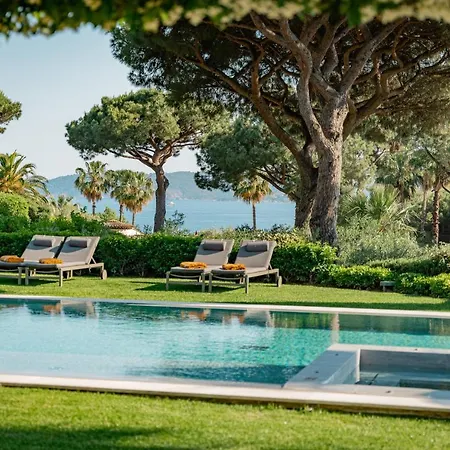 Le Faune - Ultra-luxurious 10 En-suites With Sea View And Tennis * Saint-Tropez