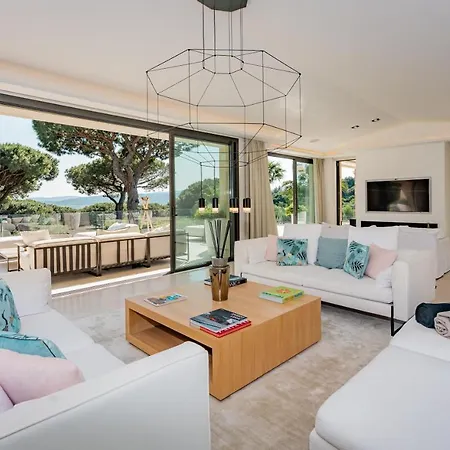 Willa Le Faune - Ultra-luxurious 10 En-suites With Sea View And Tennis *