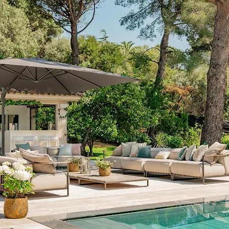 Willa Le Faune - Ultra-luxurious 10 En-suites With Sea View And Tennis Saint-Tropez