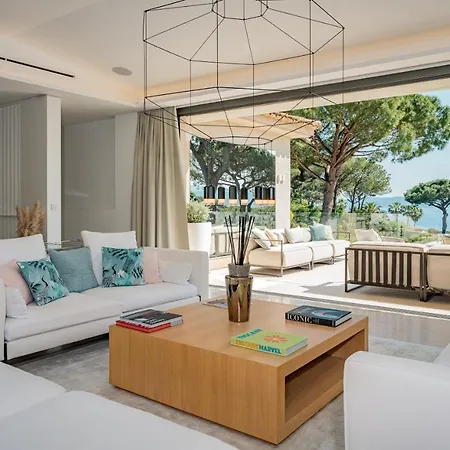 Willa Le Faune - Ultra-luxurious 10 En-suites With Sea View And Tennis Saint-Tropez