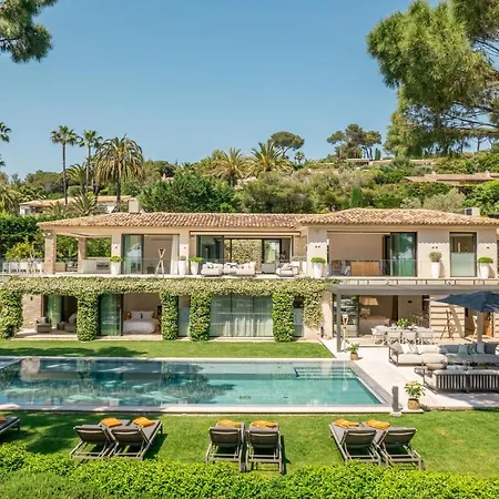 Willa Le Faune - Ultra-luxurious 10 En-suites With Sea View And Tennis Saint-Tropez
