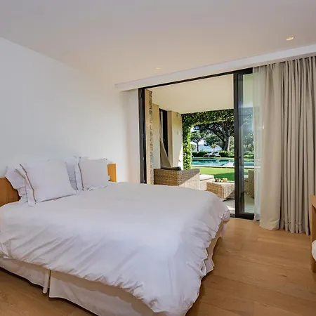 Villa Le Faune - Ultra-luxurious 10 En-suites With Sea View And Tennis *
