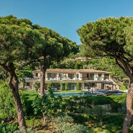 Willa Le Faune - Ultra-luxurious 10 En-suites With Sea View And Tennis